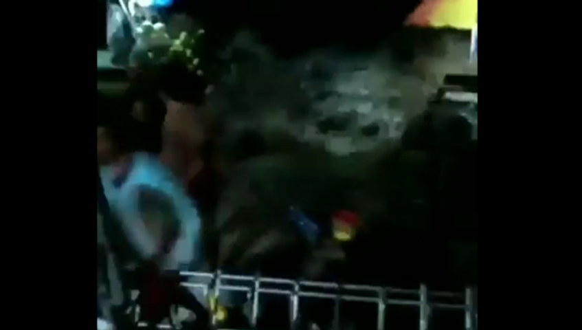 Video : Detik  detik Gelombang Pasang di Anyer