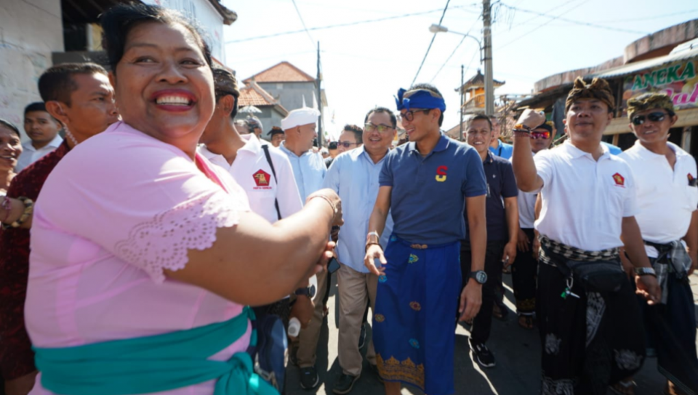 Di Tanjung Benoa Bali Sandiaga Uno Tolak Reklamasi ﻿