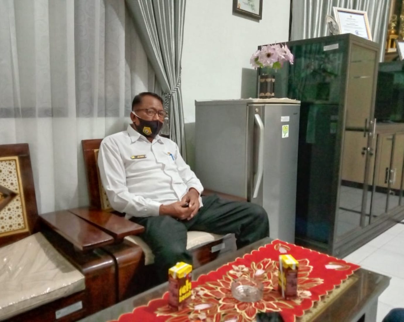Rekruitmen P3K Bombana, Alimin : Kami Menunggu Instruksi Panselnas