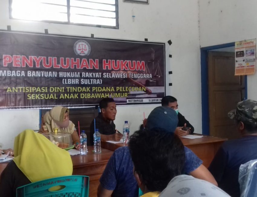 Pelecehan Seksual pada Anak, Basri Tahir : Bombana Urutan Kedua