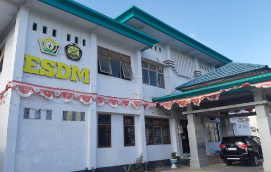 Empat Bidang Dinas ESDM Sultra Berdasarkan Pergub Tahun 2022