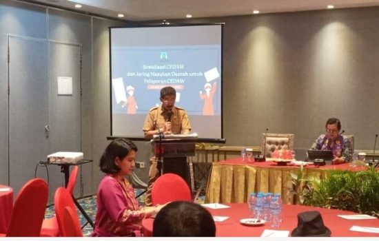 Dinas P3APPKB Sultra dan Kemenlu Sosialisasi CEDAW