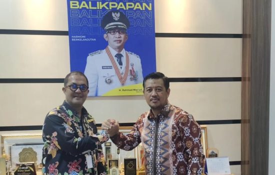 Dinas Perdagangan Kendari Berbagi Ilmu Dengan Pemkot Balikpapan