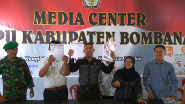 KPU Bombana Sortir Kertas Suara Tambahan PSU