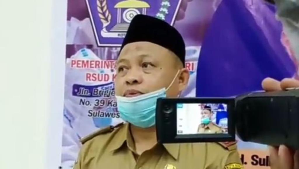 Direktur RSU Kota Kendari Terpapar Covid-19