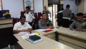 Mengurai Kemacetan Jelang Idul Fitri, Dishub dan Sat Lantas Sultra Alihkan Rute