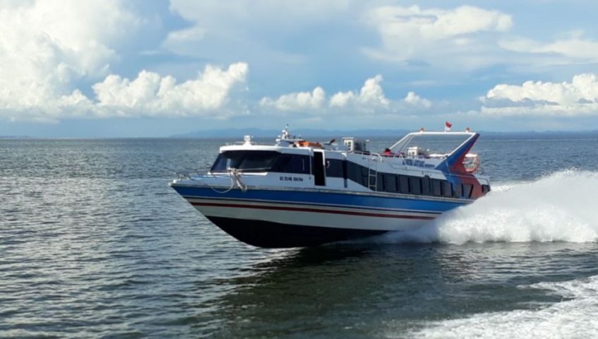 Dishub Sultra Buka Dua Rute Baru Jalur Laut, Kendari – Raha – Baubau