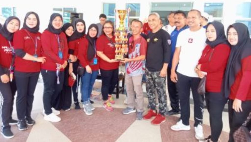 Gelar Ramah Tamah, Dishub Sultra Serahkan Hadiah ke Pemenang Ragam Lomba Harhubnas 2022