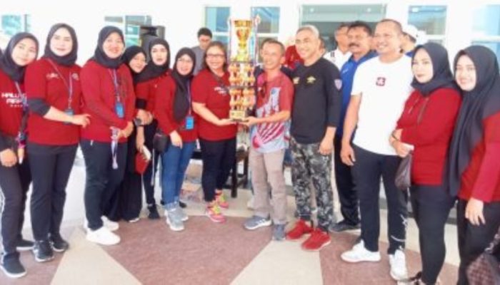 Gelar Ramah Tamah, Dishub Sultra Serahkan Hadiah ke Pemenang Ragam Lomba Harhubnas 2022