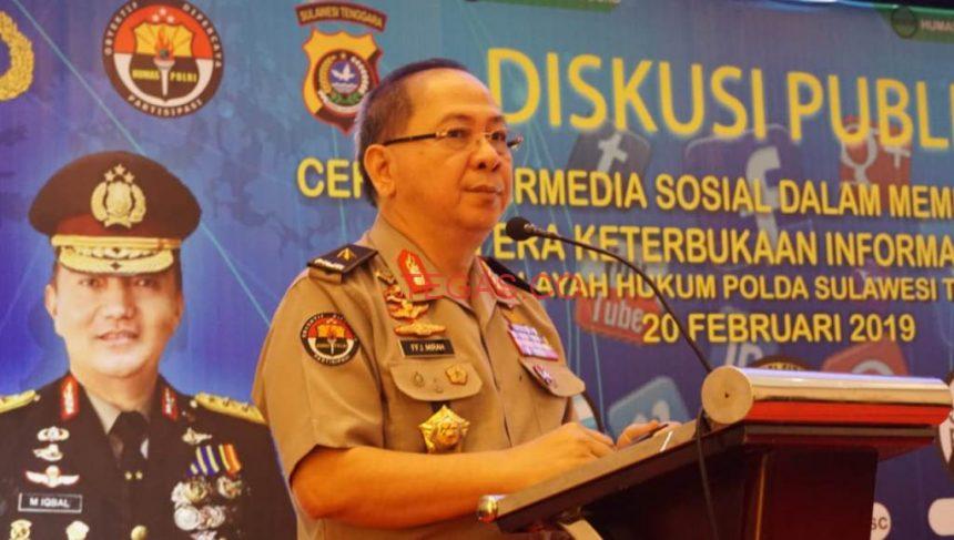 Diskusi Publik, Cerdas Bermedia Sosial Memerangi Hoax﻿
