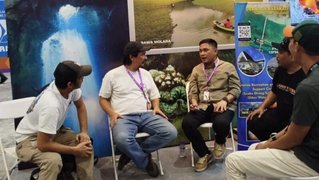 Dinas Pariwisata Sultra Ikuti Pameran DXI 2025 di Jakarta