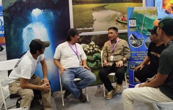 Dinas Pariwisata Sultra Ikuti Pameran DXI 2025 di Jakarta