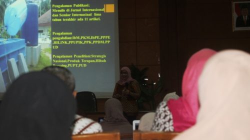 Dosen Dimotivasi untuk Giat Penelitian dan Pengabdian 