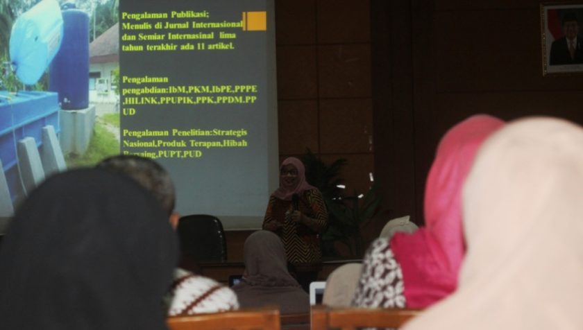 Dosen Dimotivasi untuk Giat Penelitian dan Pengabdian&nbsp;