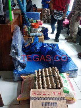 Dua Korban Bencana Angin Puting Beliung, Dinsos Baubau Beri Bantuan