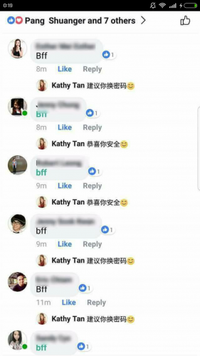Tiga Huruf Ini "BFF" Viral di Facebok