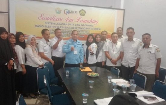 Sebanyak 300 Desa di Sultra Masuk Portal E Dires