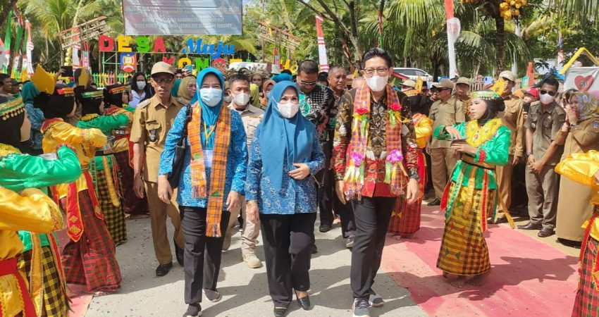 Desa Tambosupa-Konsel Dapat Pujian dari Tim Penilai Lomba Desa Tingkat Provinsi