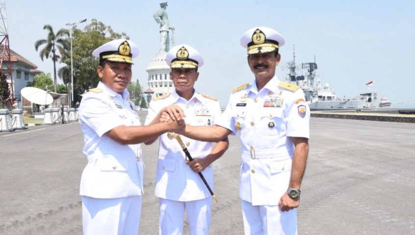 Enam Jabatan Strategis Jajaran Koarmada II Diserahterimakan