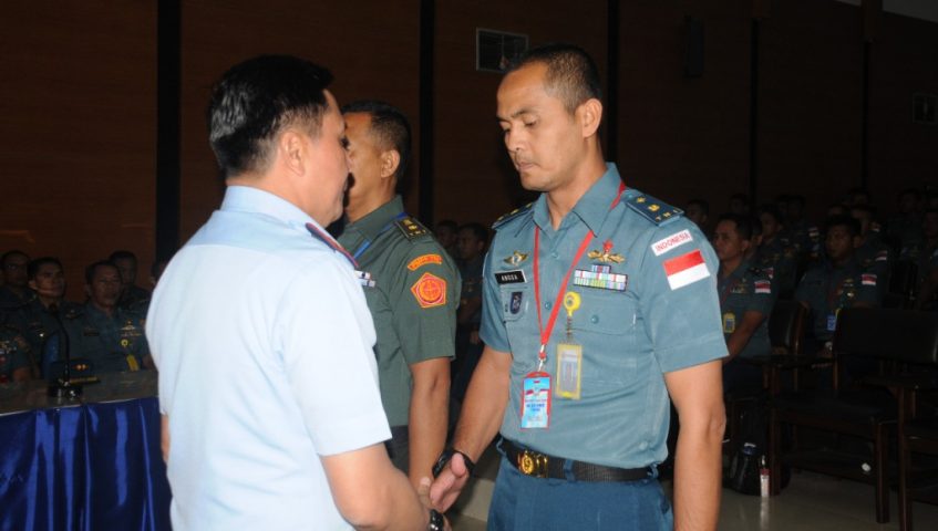﻿Satgas MTF UNIFIL 2019 Laksanakan Latihan Pra Tugas di Kolat  Koarmada II