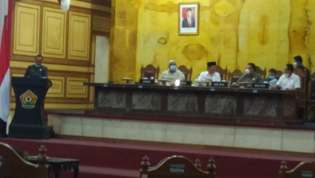 Ditinggalkan Endang, Kursi Wakil Ketua DPRD Ditempati Jumarding
