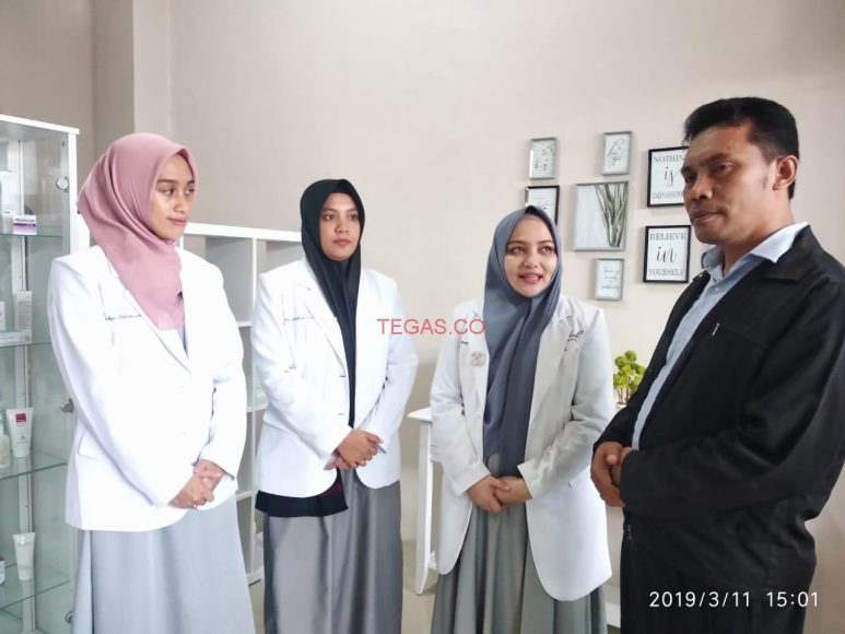 ENHADE Skin Clinic Grand Opening dan Launching di Kota Baubau﻿