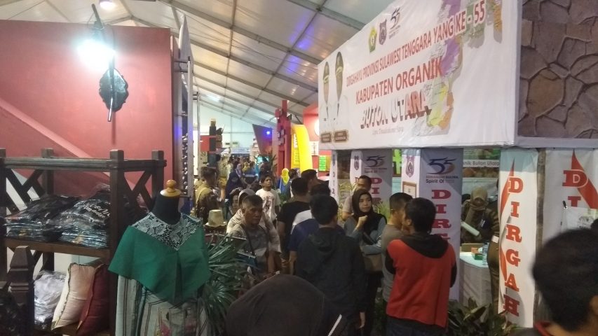Ekspo Sultra 2019