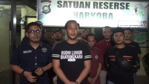 ﻿Satres Narkoba Polres Kolaka Bekuk TO Pengedar Narkoba