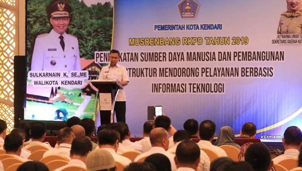 Enam Program Prioritas Pembangunan Kota Kendari di Tahun 2020