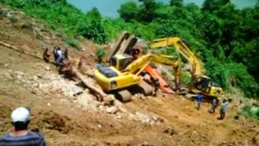 Excavator Terperosok ke Jurang di Kolut, Operator Tewas Seketika﻿
