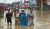 Kondisi banjir di sejumlah wilayah di Kota Kendari. FOTO : FT