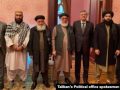 Delegasi Taliban di Moskow, Rusia, 27 Januari 2021.