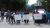 Aksi demonstrasi di Mapolda Sultra oleh KMW. FOTO : FA