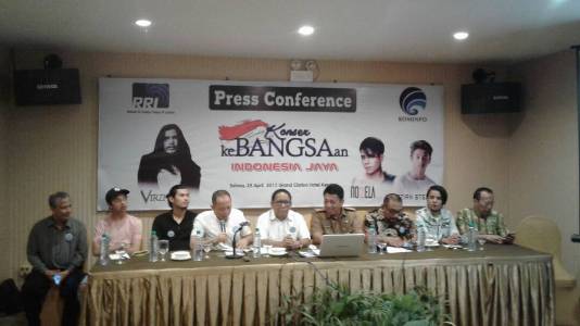 Konser Kebangsaan, Empat Artis Ibu Kota Siap Guncang Kota Kendari