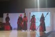 Jogja Fashion Week (JFW) ke-12, Sogan Batik Indonesia mengambil peran dalam fashion parade pada Jum'at (25/8/2017) malam