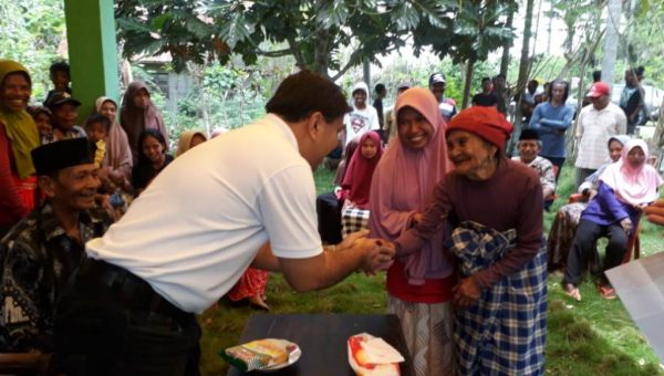 Falas Caleg DPR RI Dengarkan Aspirasi Rakyat Muna dan Mubar﻿