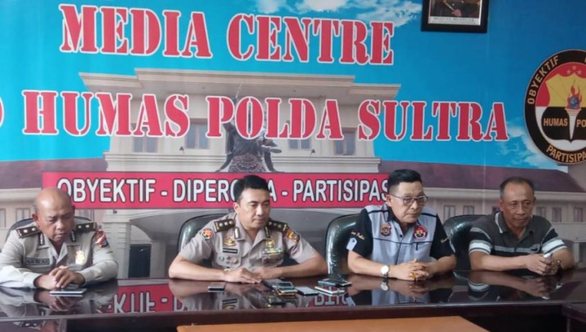 Ulah Kanit Reskrim, Kapolda Sultra Minta Maaf