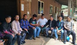 Tidak Mengantongi &nbsp;IUP, DPRD dan Warga Hentikan Aktifitas PT Kloning