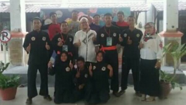 Atlet Pencak Silat SMKN Taman Pajar Raih 4 Mendali Perak dan Prunggu