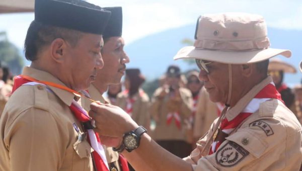 Kemah Eksekutif Libatkan SKPD dan Pelajar