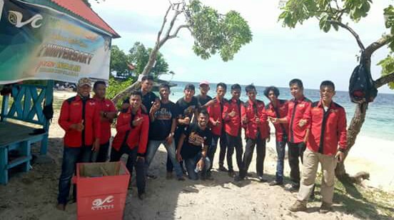 Saat Anniversary Ke-2, VAC Konkep Ajak Masyarakat Jaga Kebersihan Pantai