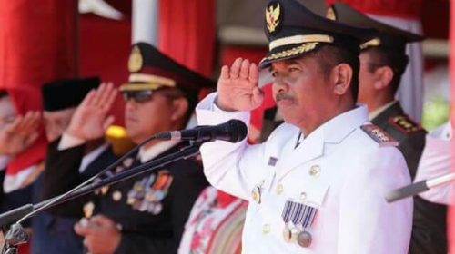 Upacara HUT Kemerdekaan RI di Baubau Hikmat dan Nyaris Sempurna