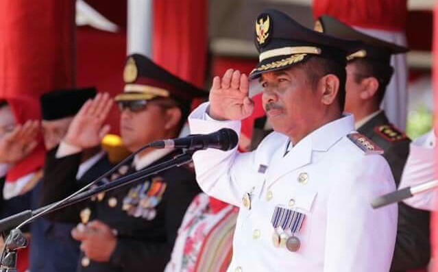 Upacara HUT Kemerdekaan RI di Baubau Hikmat dan Nyaris Sempurna