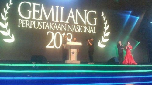 Komisi I DPRD Sultra Hadiri Malam Gemilang Perpustakaan Nasional 2018