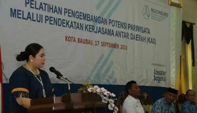 Agista Ariani Ali Mazi Minta Pemkot Baubau Genjot Sektor Pariwisata