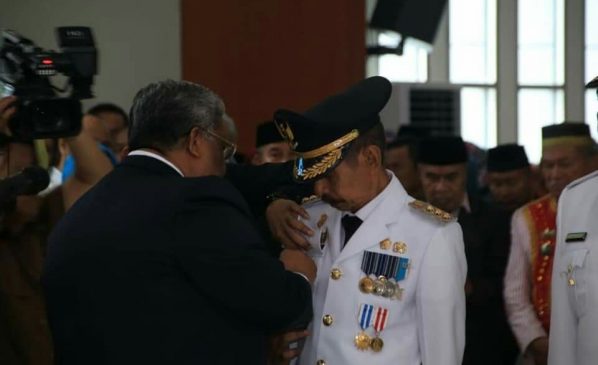 Tampil-Manis Resmi Pimpin Baubau, AS.Tamrin Bernostalgia