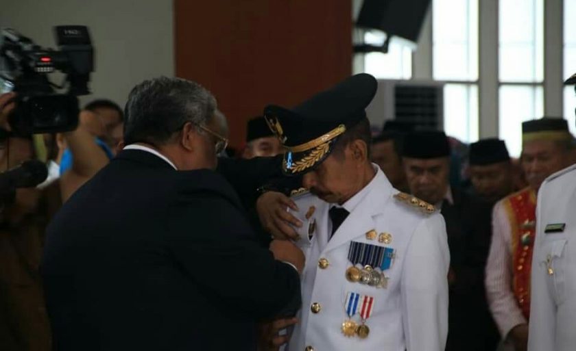 Tampil-Manis Resmi Pimpin Baubau, AS.Tamrin Bernostalgia