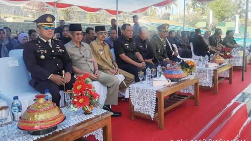 BAUBAU, SULTRA - Peringatan Hari Kesaktian Pancasila yang jatuh pada 1 Oktober setiap tahunnya