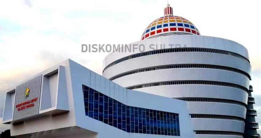 Modern Regional Library Sultra Siap Diresmikan