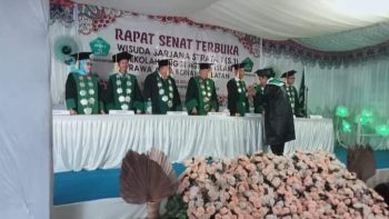 STAI Rawa Aopa Konawe Selatan Sukses Gelar Wisuda Angkatan ke-2